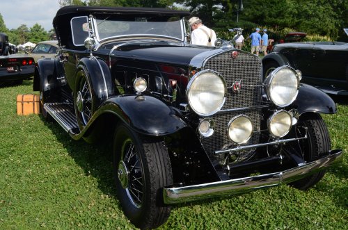 Early Full Classics at the Cincinnati Concours