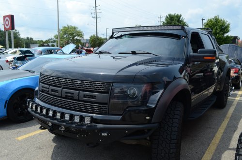 Ziebart and Rhino Linings Car Show