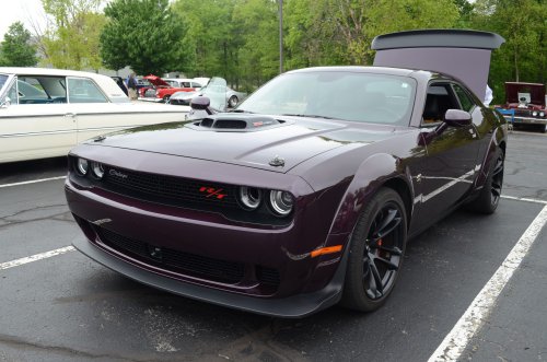Some Variety at Cars and Courage