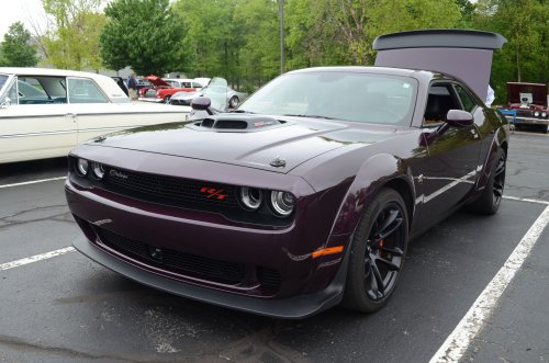 Some Variety at Cars and Courage