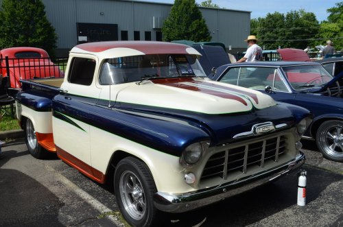 Chevy Trucks Rolled Out for the All GM Show