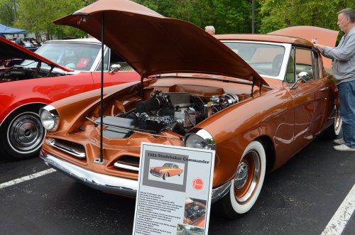 VFW Wins From Car Show