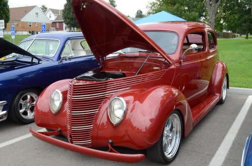 Classic Car Show In the Park