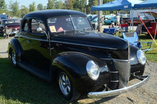 A Car Had to be 50 or Older to Attend This Show