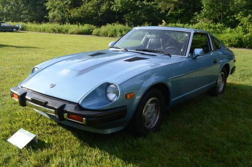 Asian Collector Cars at the Cincinnati Concourse