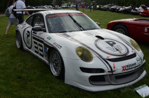 Racers at the Cincinnati Concours