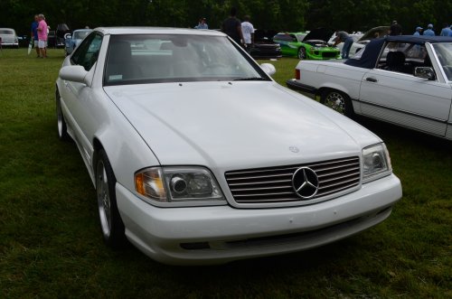 Mercedes, Later Mercedes Sports Cars at the Cincinnati Concours