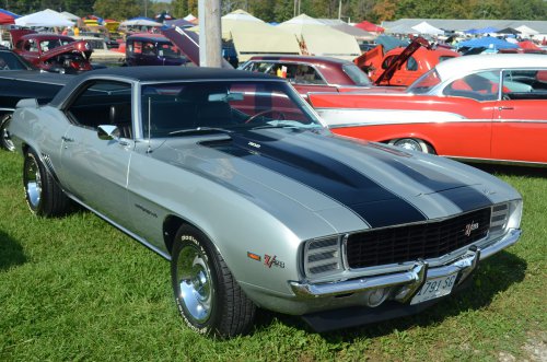 Camaro Came to the Pumpkin Run