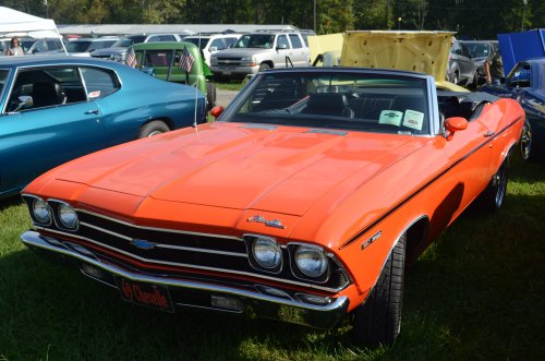 Chevelle Muscled Its Way to the Pumpkin Run