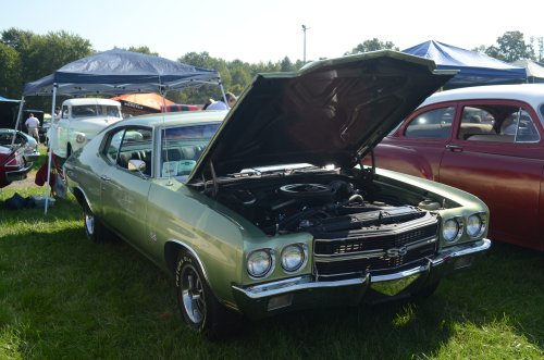 Chevelle Muscled Its Way to the Pumpkin Run