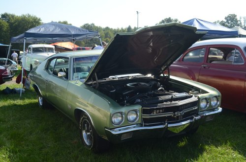 Chevelle Muscled Its Way to the Pumpkin Run
