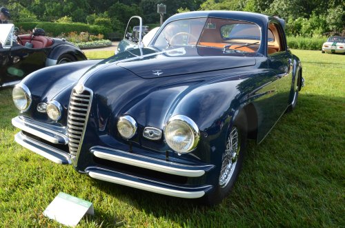 Classic Sports Cars at the Cincinnati Concours
