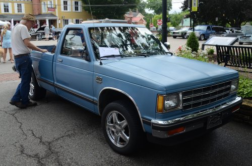 Historic Automobiles in a Historic Place