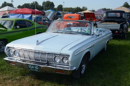 Chrysler, Chrysler Corp. Cars Made it to the Pumpkin Run