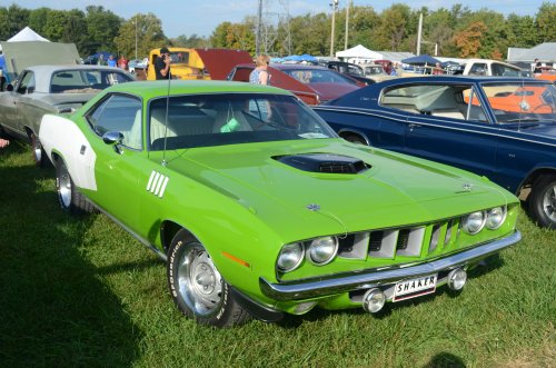 Chrysler, Chrysler Corp. Cars Made it to the Pumpkin Run