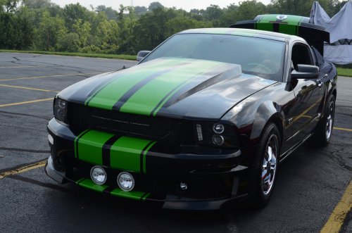 Elranger Lion's Club Host Kenton Sheriff's Car Show