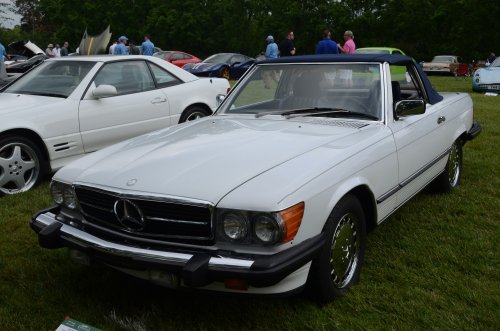 Mercedes, Later Mercedes Sports Cars at the Cincinnati Concours