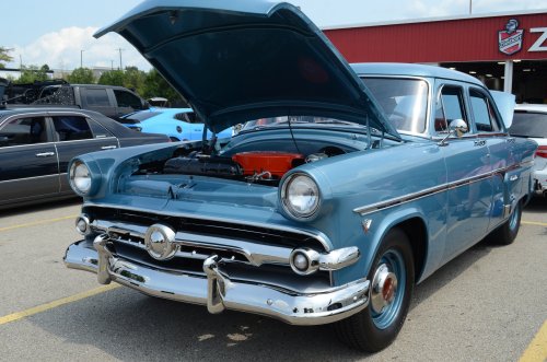 Wrapping Up the Ziebart and Rhino Linings Car Show