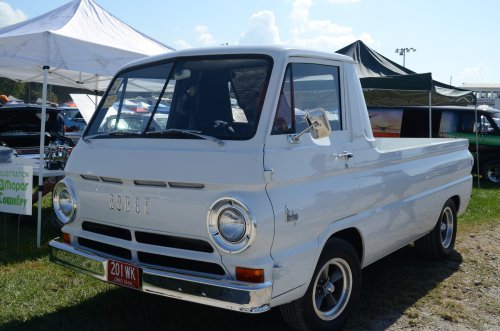 Trucks Rolled Into the Pumpkin Run Nationals.