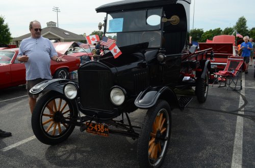 Oldies Rolled Into Sycamore