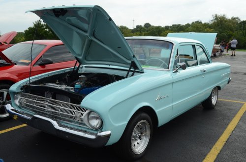 Spanning the Decades at the Erlanger Lions Show