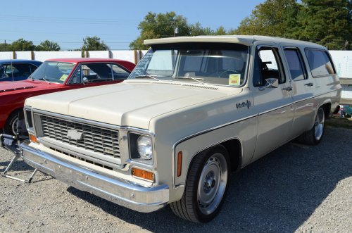 Trucks Rolled Into the Pumpkin Run Nationals.