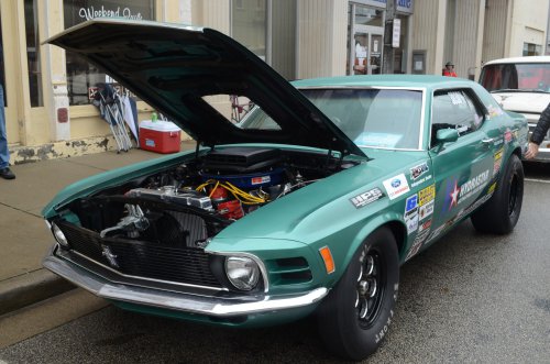 Mustangs Rode Into Lawrenceburg