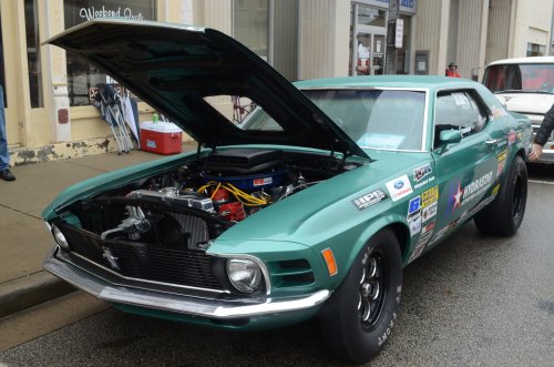 Mustangs Rode Into Lawrenceburg