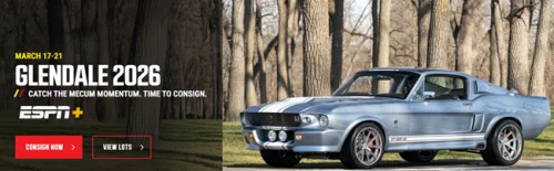 NEW MCACN Official Event Car AVAILABLE NOW!