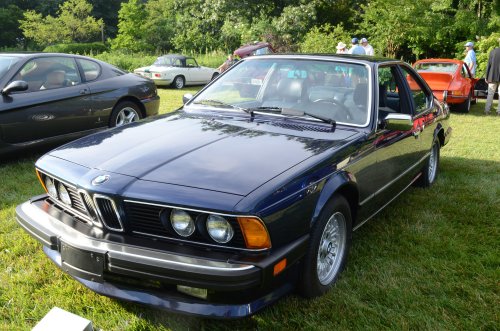 Foreign Collector Cars at the Cincinnati Concours