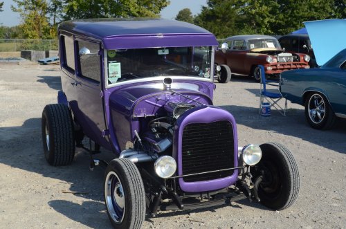 Rods at the Run