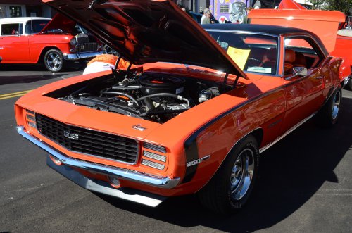 Camaro Ponied into North College Hill.