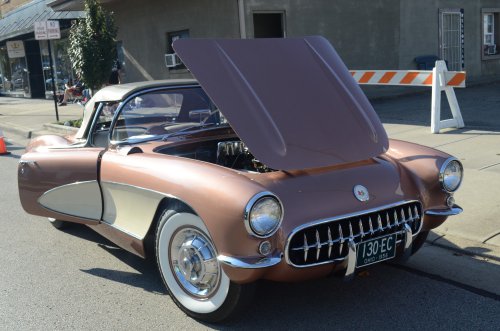 Corvettes Sailed into Batavia for the Downtown Throwdown