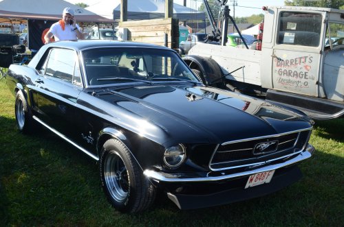 Mustangs At the Pumpkin Run Nationals