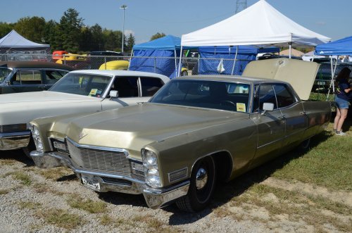 Cadillac At the Pumpkin Run