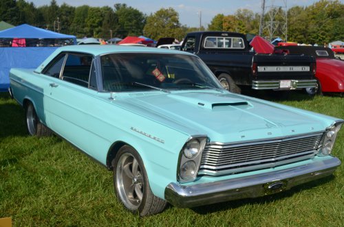 Fords Rolled to the Pumpkin Run