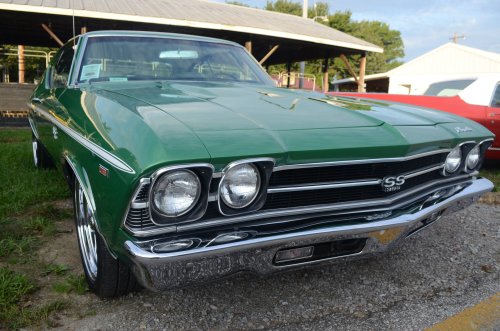 Chevelle Muscled Its Way to the Pumpkin Run