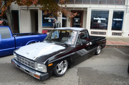 Trucks on Monmouth