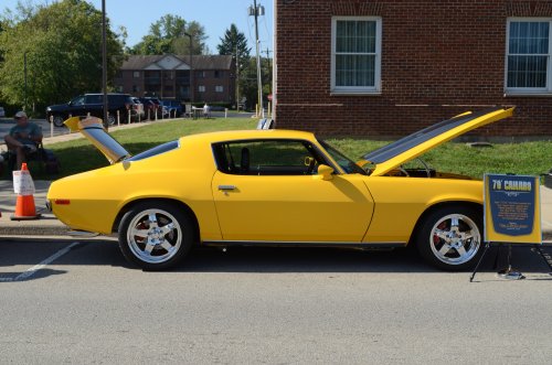 The Downtown Throwdown Saw a Camaro or Two