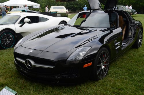 Mercedes, High-Performance Mercedes at the Cincinnati Concours