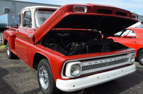 Chevy Trucks Rolled Out for the All GM Show