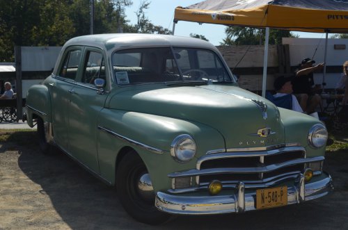 Chrysler Corp. Cars Made it to the Pumpkin Run