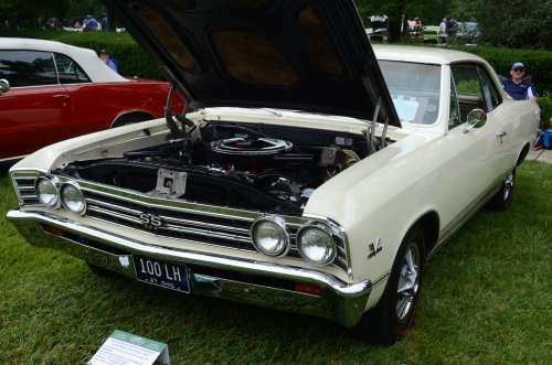 Performance and Muscle at the Cincinnati Concours