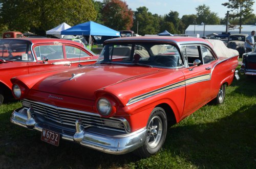 Fords Rolled to the Pumpkin Run