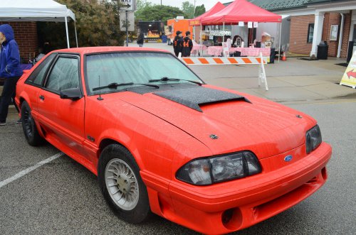 Mustang Cruised Into Lawrenceburg