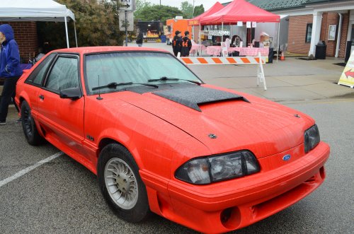 Mustang Cruised Into Lawrenceburg