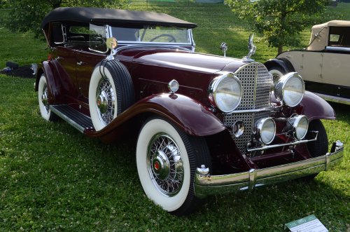 Early Full Classics at the Cincinnati Concours