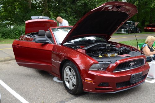 Mustangs Rolled into Fernbank Park
