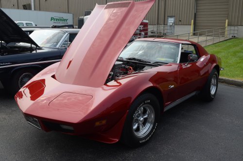 Of Course There Were Vettes At the All-GM Show