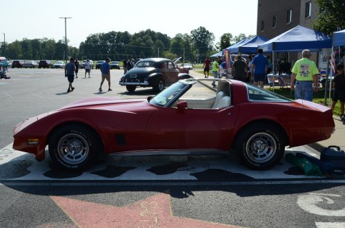 Corvettes Backed the Heroes